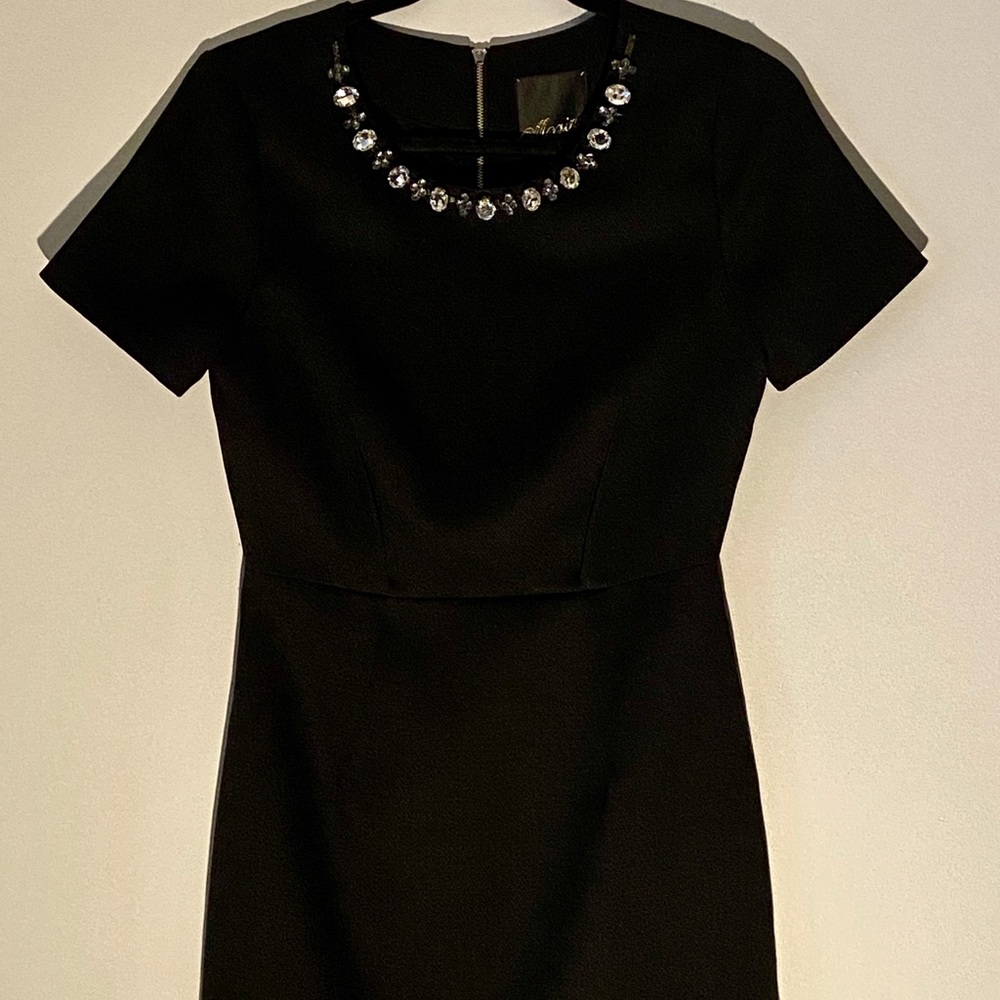 McGinn sequin black dress